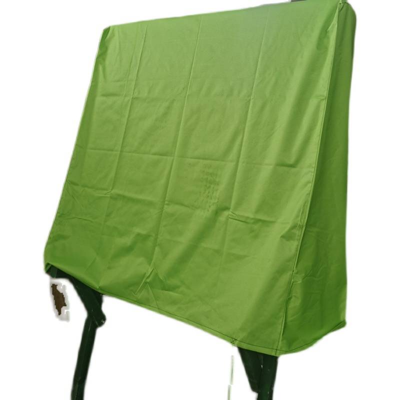 A 100-cm arrow-targeting rain shield